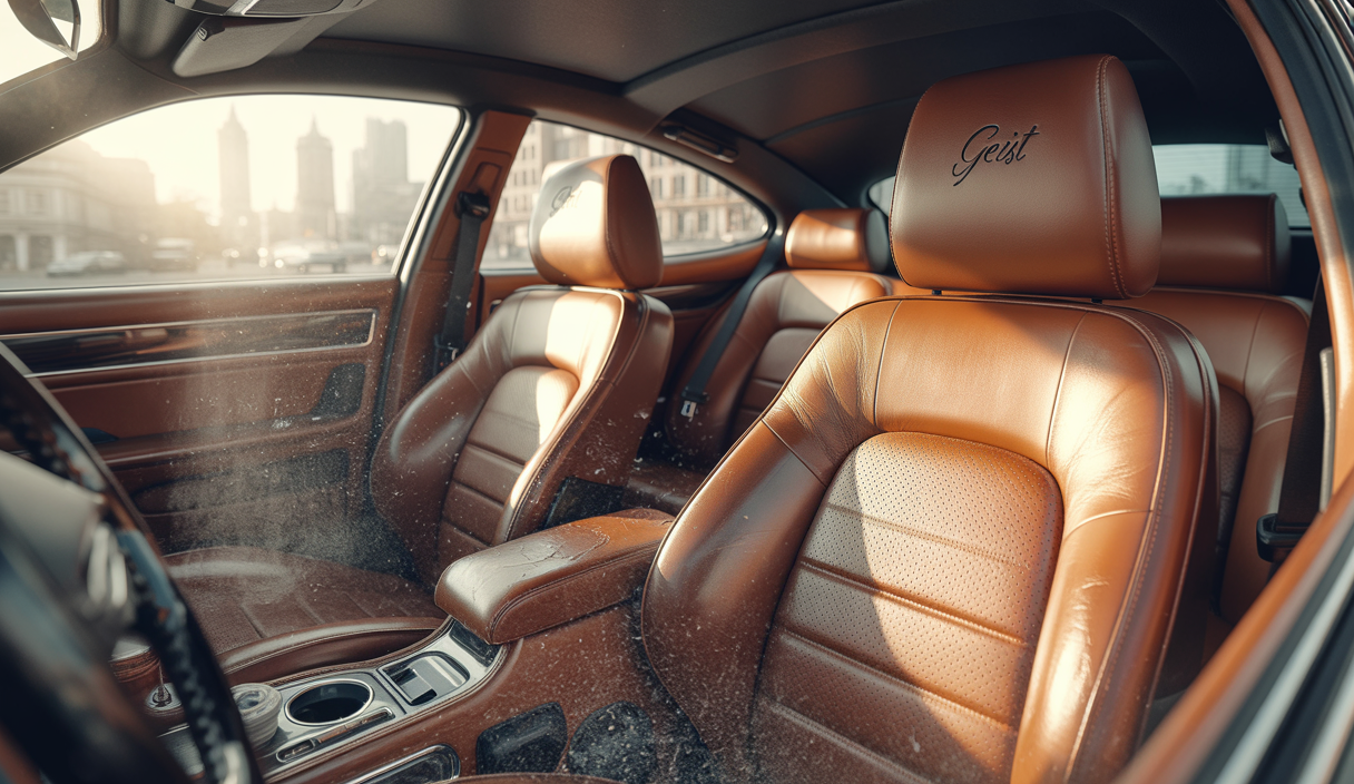 Urban Pollution and Leather Restoration Durability | Geist & Formation Detailing